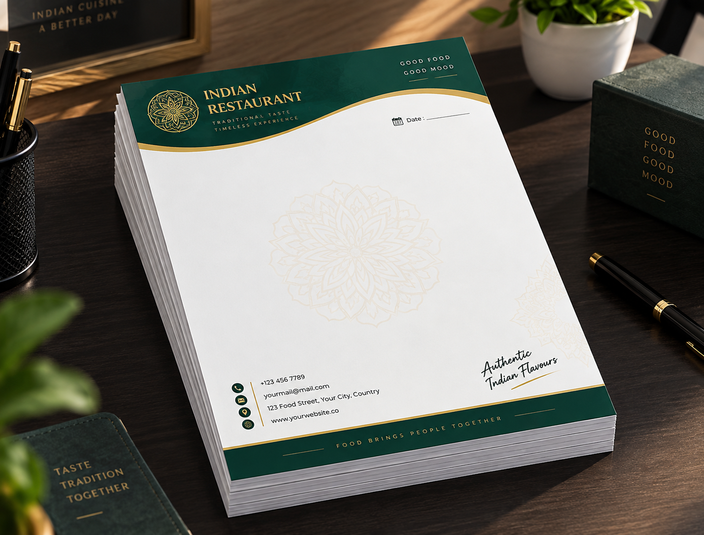 Letterheads